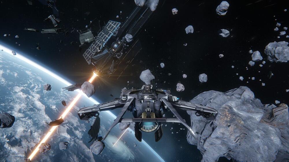 Star Citizen, Chris Roberts, Wing Commander, Squadron 42, PC, Welltall, Simulation