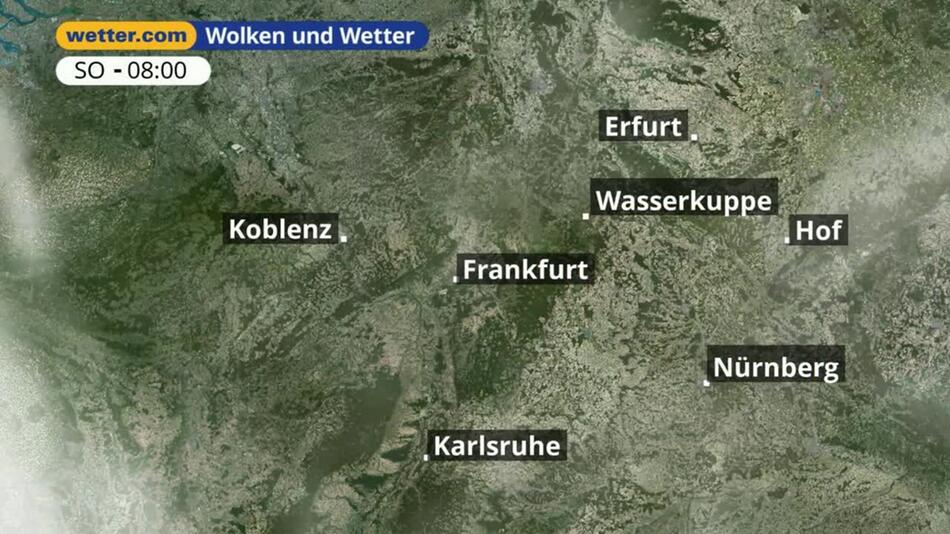 "Rhein-Main-Gebiet: Dein Wetter für Deine Region!"