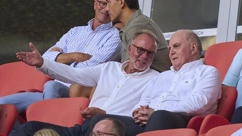 Karl-Heinz Rummenigge und Uli Hoeness