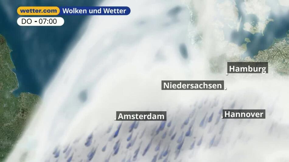 "Niedersachsen: Dein Wetter für Deine Region!"