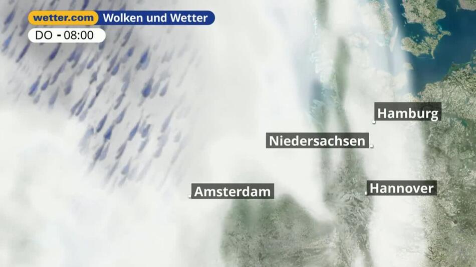 "Niedersachsen: Dein Wetter für Deine Region!"