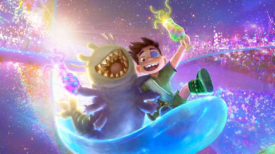 Pixar hat mit "Elio" nicht viel zu lachen.