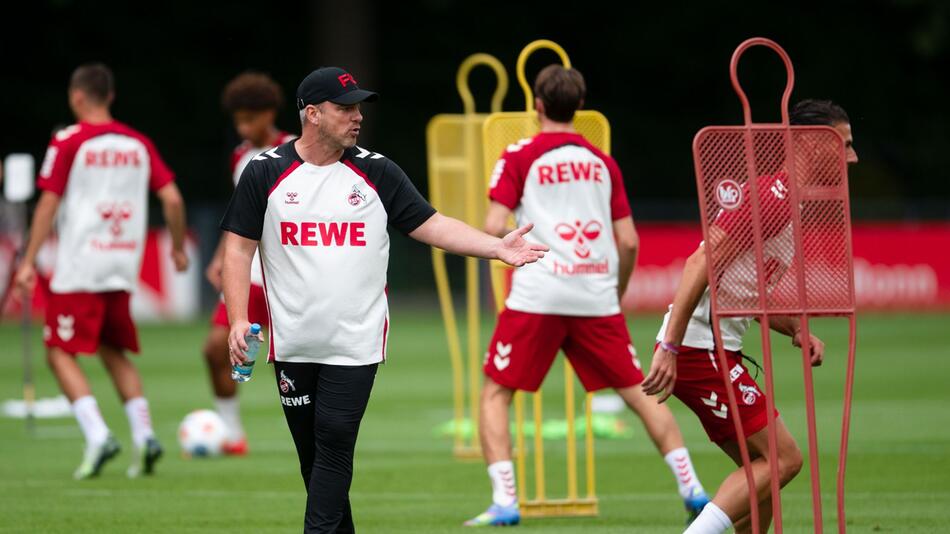 Trainingsauftakt 1. FC Köln