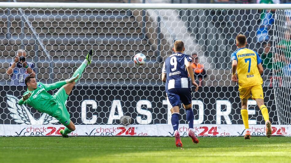 Hertha BSC - SC Paderborn 07