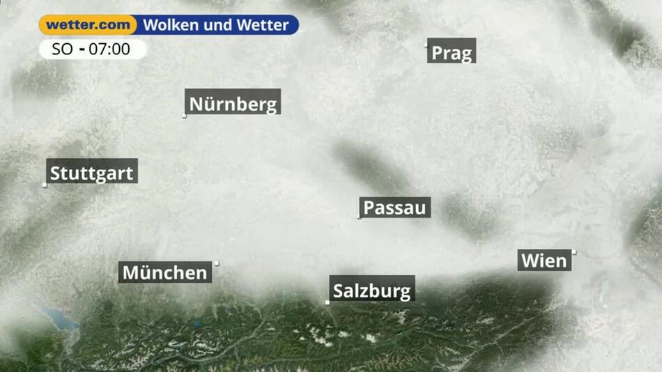 "Ostbayern: Dein Wetter für Deine Region!"