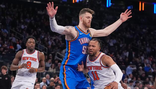 New York Knicks - Oklahoma City Thunder