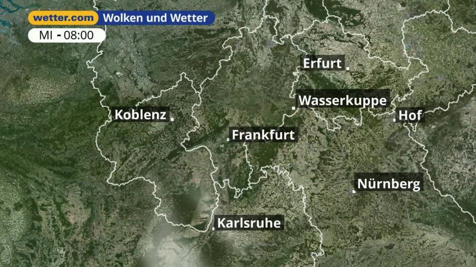 "Rhein-Main-Gebiet: Dein Wetter für Deine Region!"