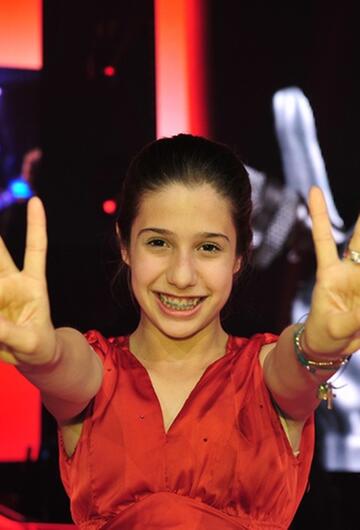 Michéle gewinnt "The Voice Kids"