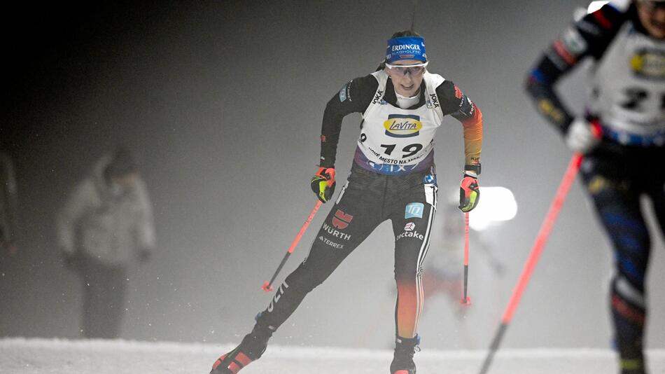 Biathlon, Franziska Preuss