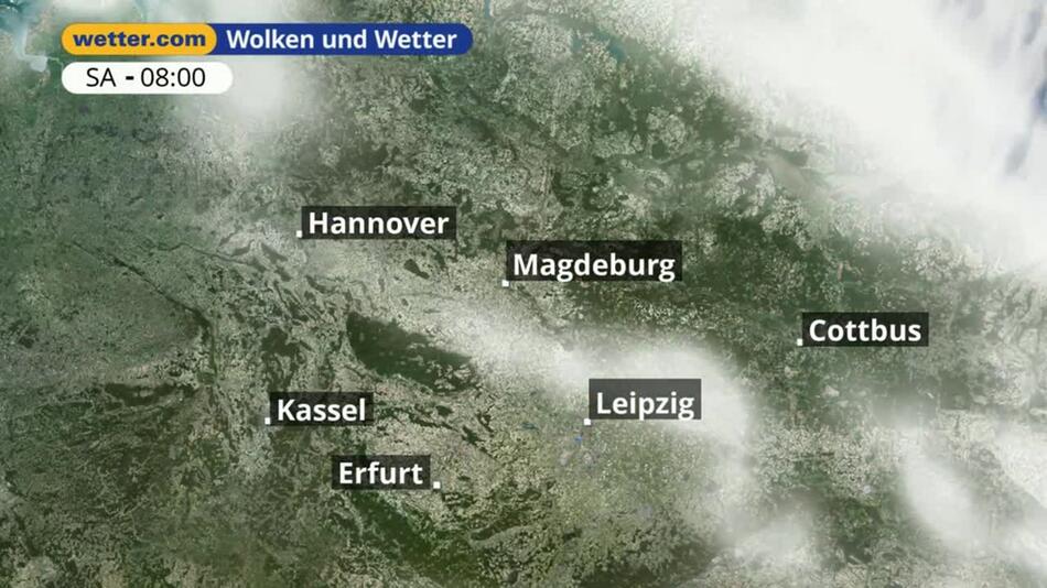 "Sachsen-Anhalt: Dein Wetter für Deine Region!"