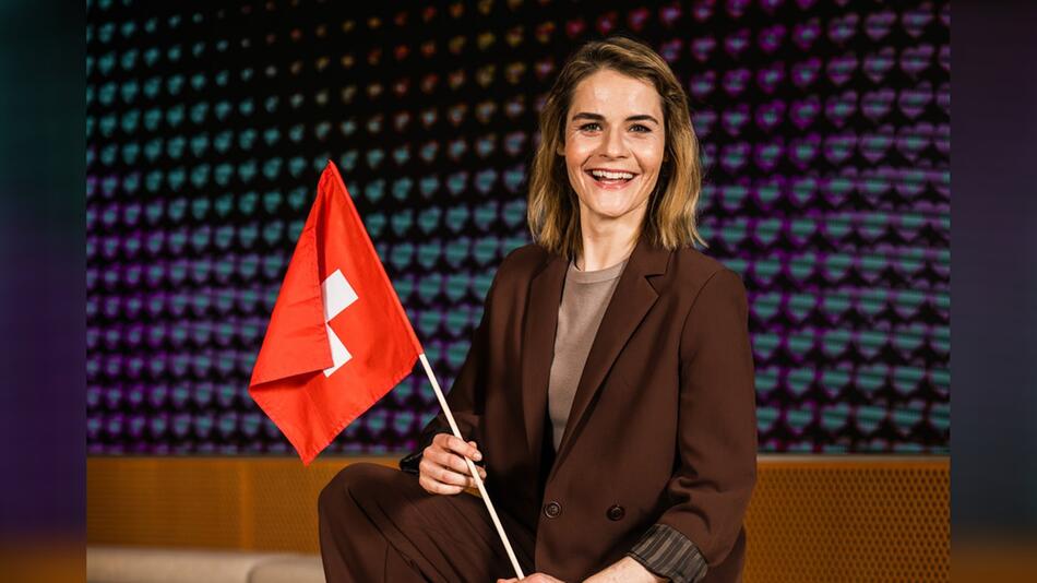 Hazel Brugger ist eine der Moderatorinnen des diesjährigen Eurovision Song Contests in Basel.