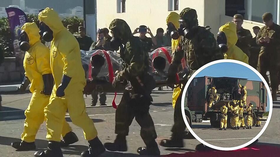 Sicherheitsübung in Rio: Brasiliens Militär bereitet sich auf BRICS-Gipfel vor