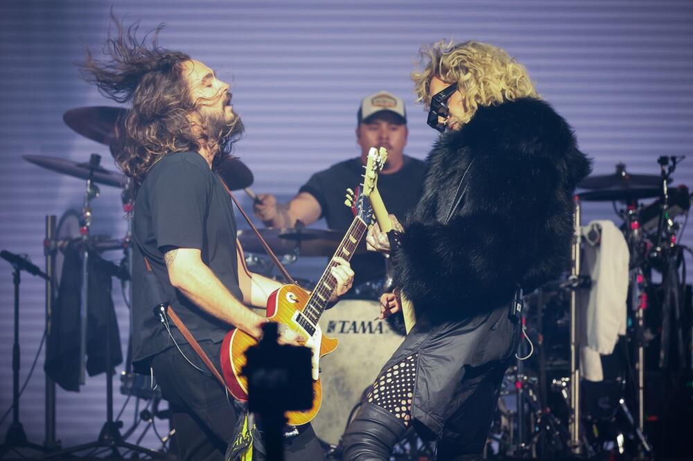 Tom (l) und Bill Kaulitz