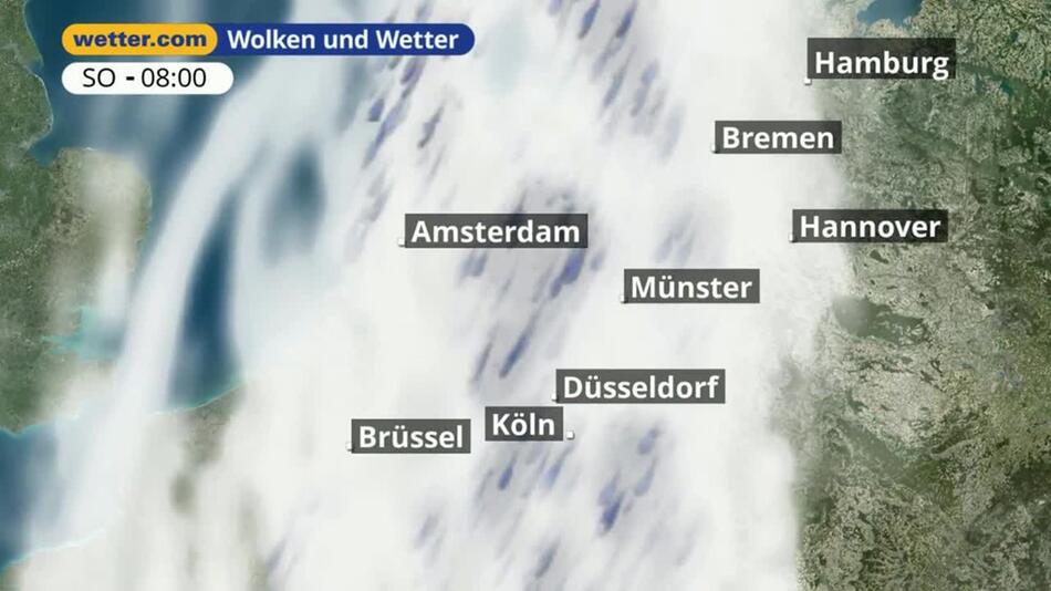 "Rheinland: Dein Wetter für Deine Region!"