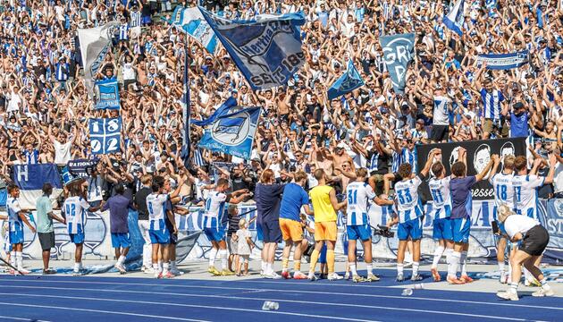 Hertha BSC - 1. FC Heidenheim