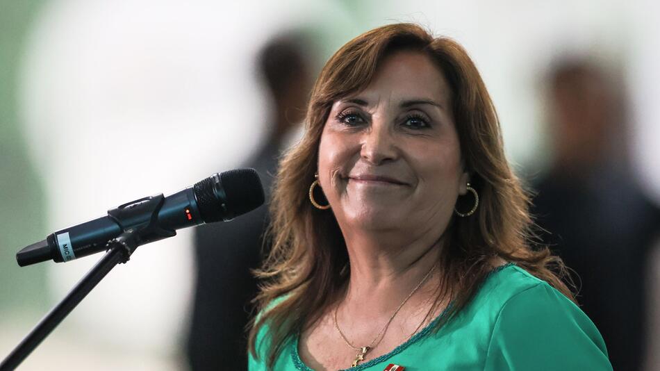 Perus Präsidentin Dina Boluarte