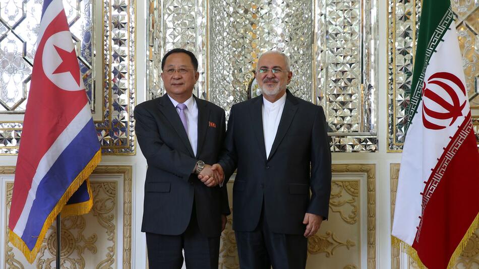 Aussenminister von Nordkorea zu Besuch im Iran