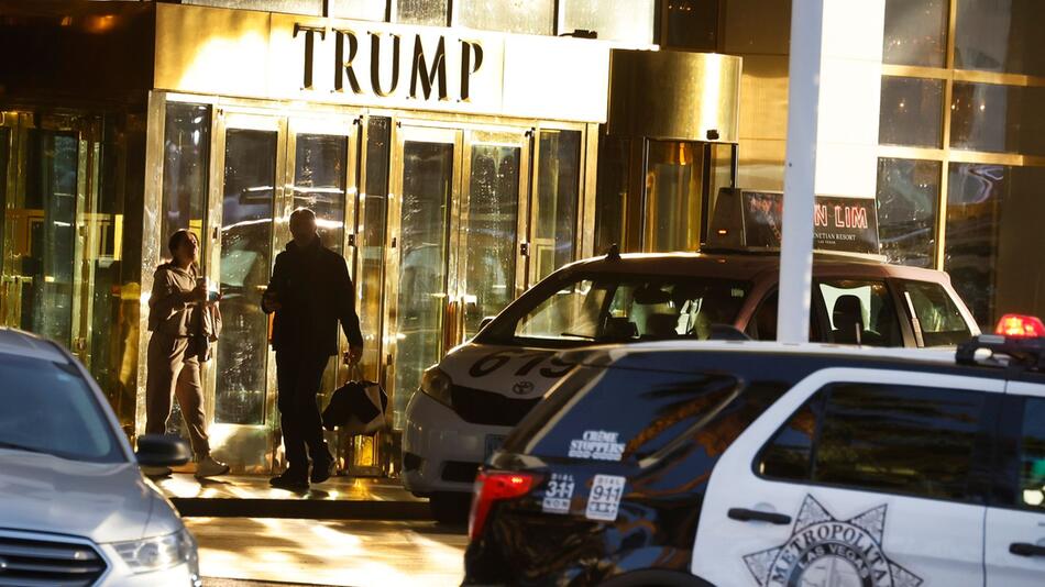 Nach Cybertruck-Brand vor Trump-Hotel