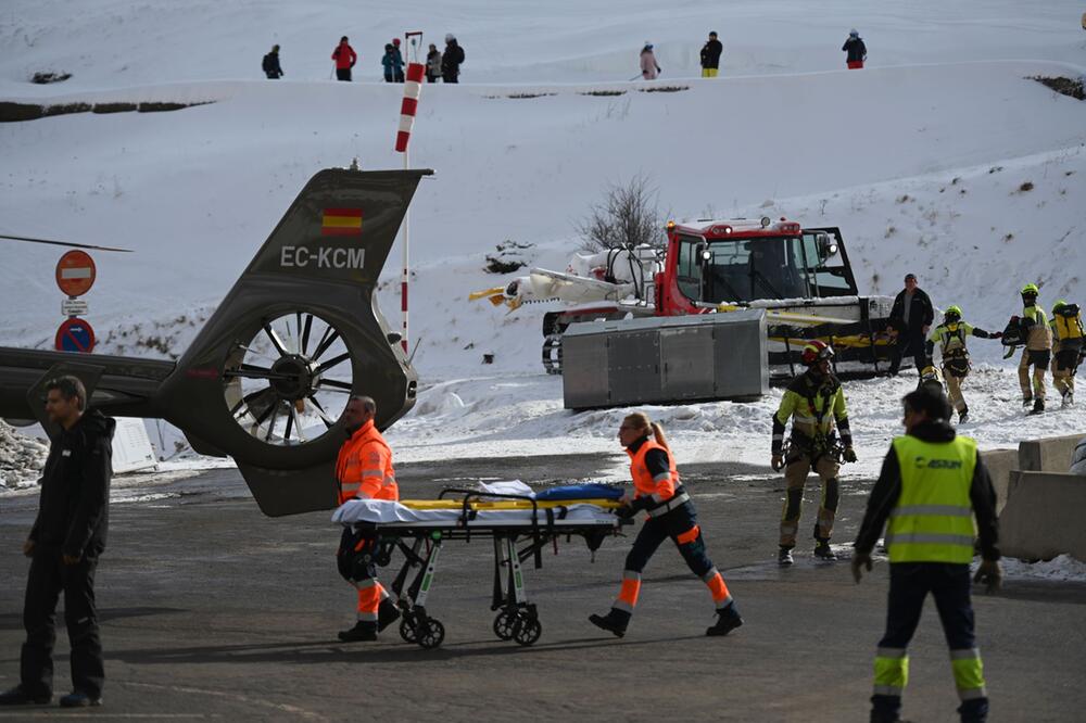 Verletzte bei Skilift-Unfall in Spanien