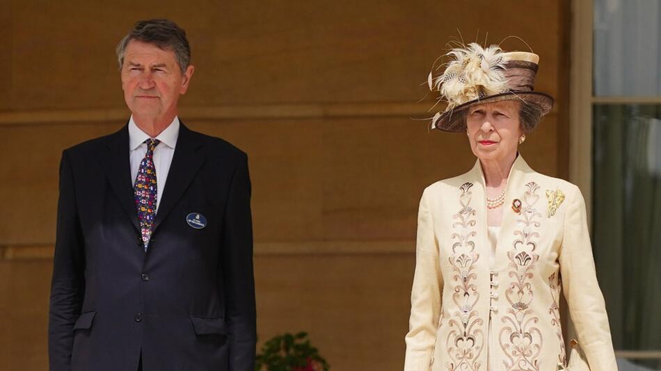 Prinzessin Anne und Sir Timothy Laurence sind seit 1992 verheiratet.