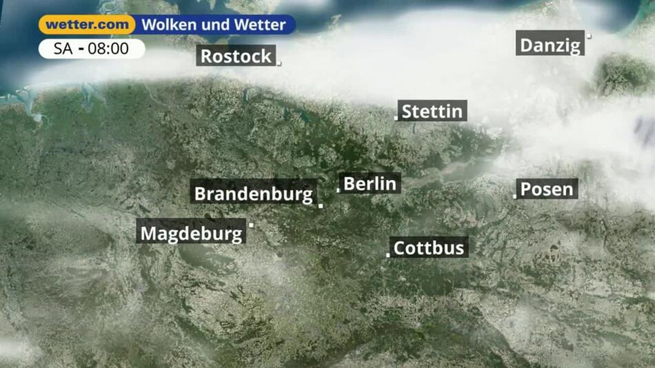 "Brandenburg: Dein Wetter für Deine Region!"