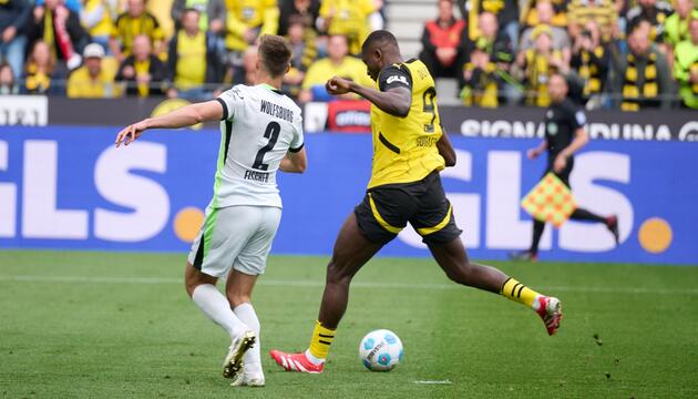 Borussia Dortmund - VfL Wolfsburg