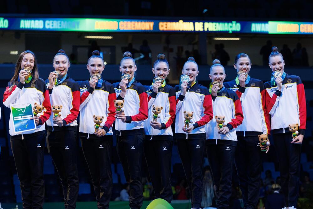 Weltmeisterschaft Turnen/Rhythmische Sportgymnastik