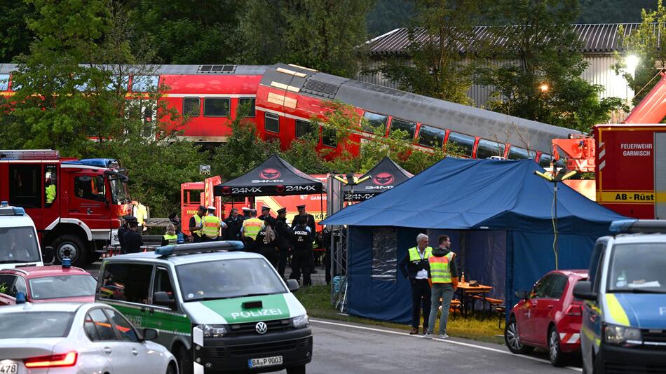 Zugunglück in Garmisch-Partenkirchen