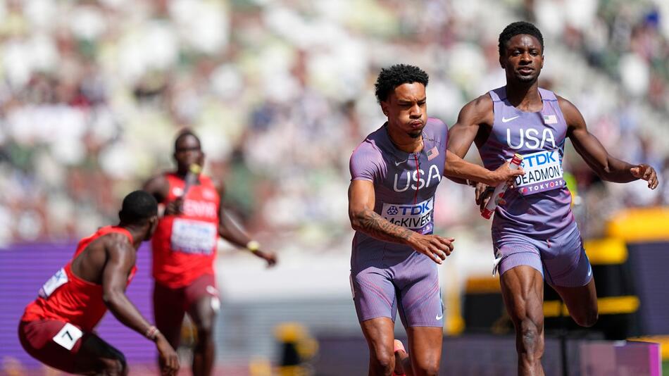 Leichtathletik: Weltmeisterschaft