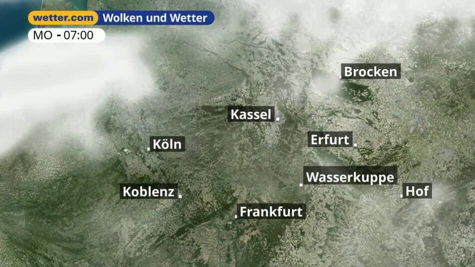 "Hessen und Siegerland: Dein Wetter für Deine Region!"