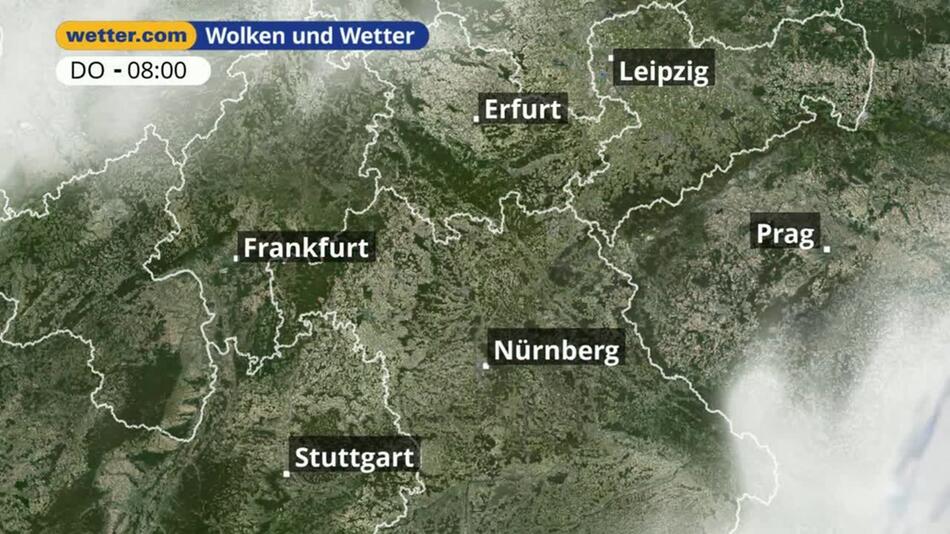 "Franken: Dein Wetter für Deine Region!"