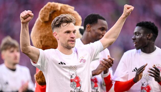 Joshua Kimmich FC Bayern München