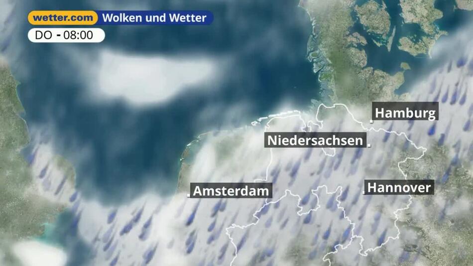 "Niedersachsen: Dein Wetter für Deine Region!"