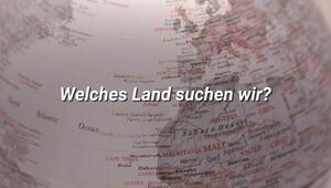 Welches Land suchen wir?