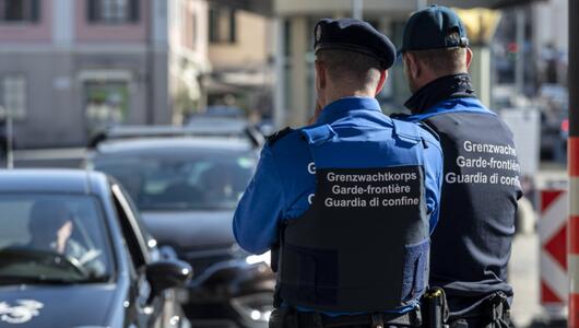 Grenzwachkorps in der Schweiz