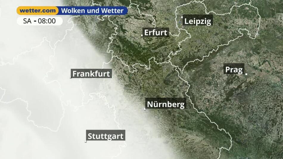 "Franken: Dein Wetter für Deine Region!"
