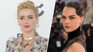 Über Cara Delevingne (r.) und Amber Heard gab es jahrzehntelange Liebesgerüchte - nun wurden ...