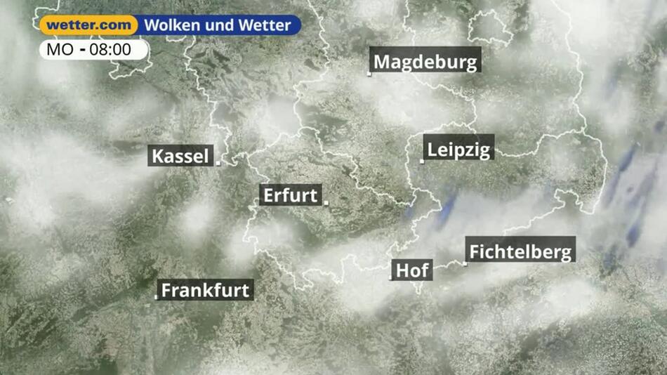 "Thüringen: Dein Wetter für Deine Region!"