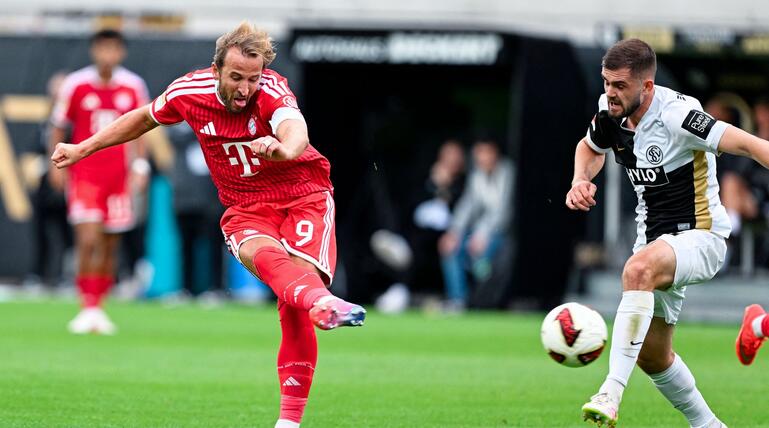 SV Elversberg - Bayern München