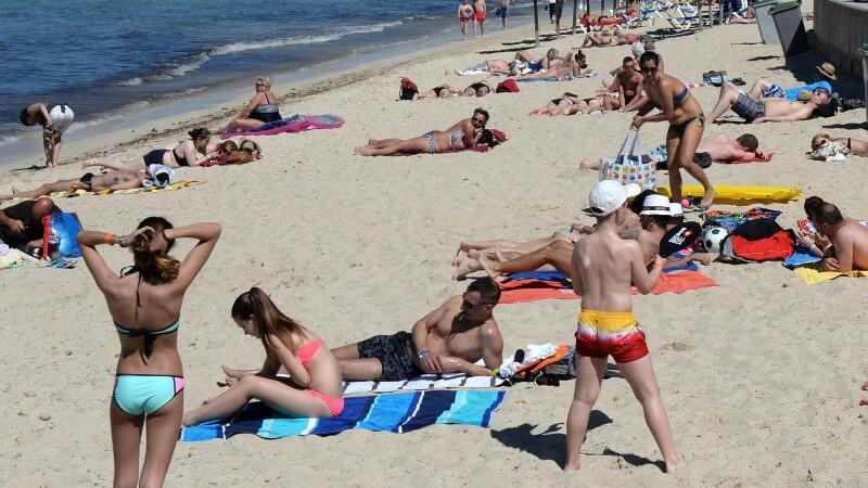 Strand auf Mallorca