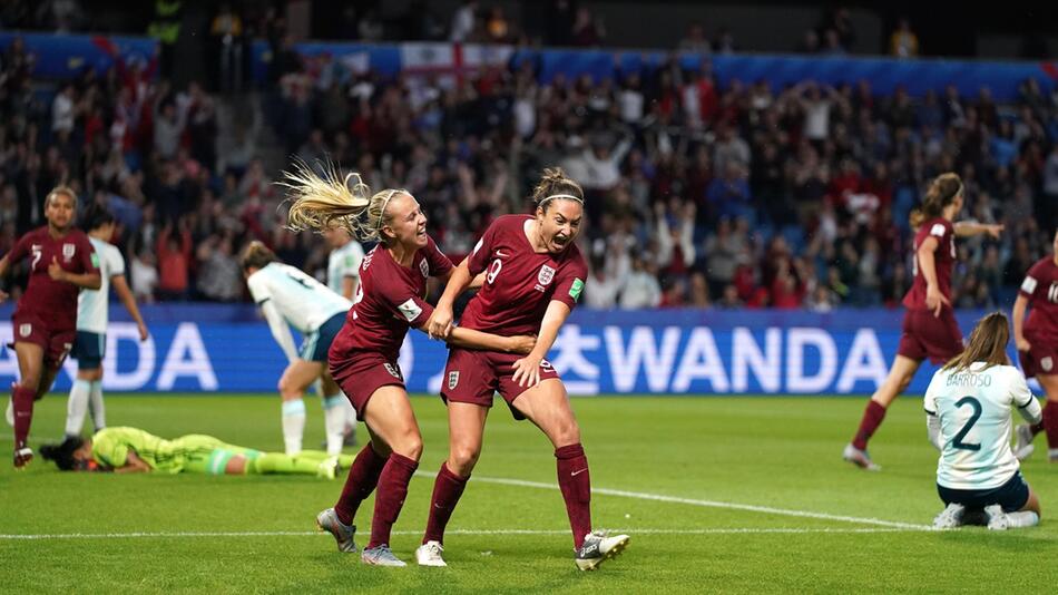 Frauenfussball-WM - England - Argentinien