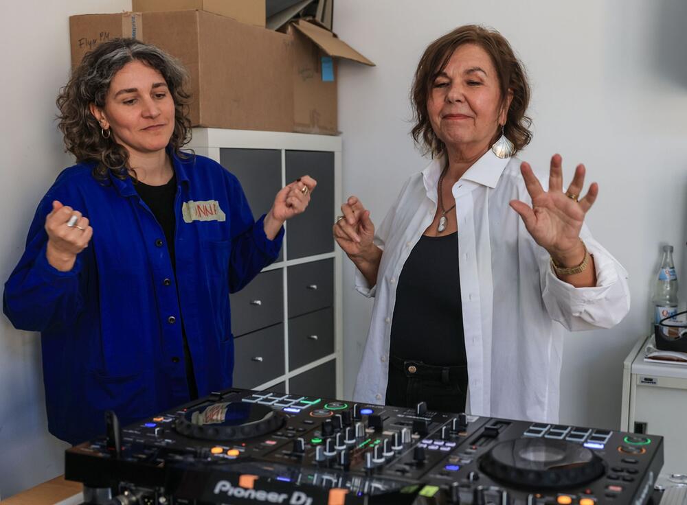 DJ-Workshops für Ü70-Publikum