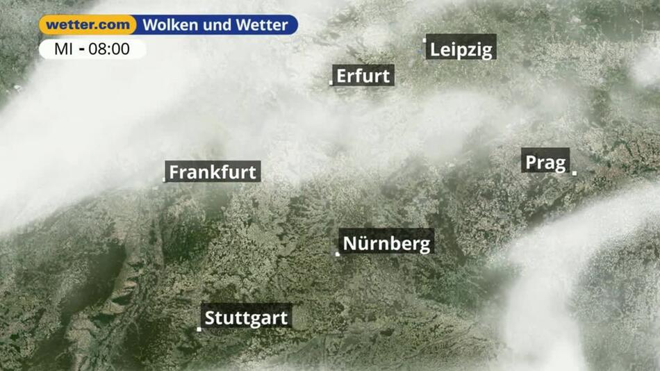 "Franken: Dein Wetter für Deine Region!"