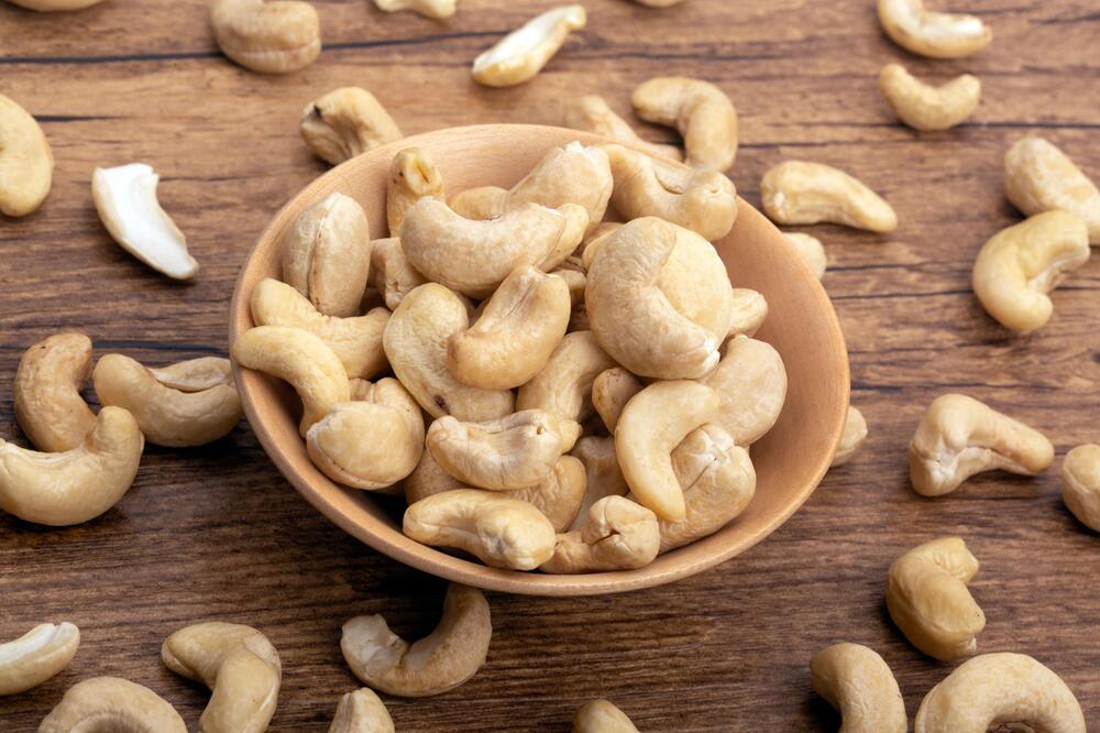 Cashew-Nüsse