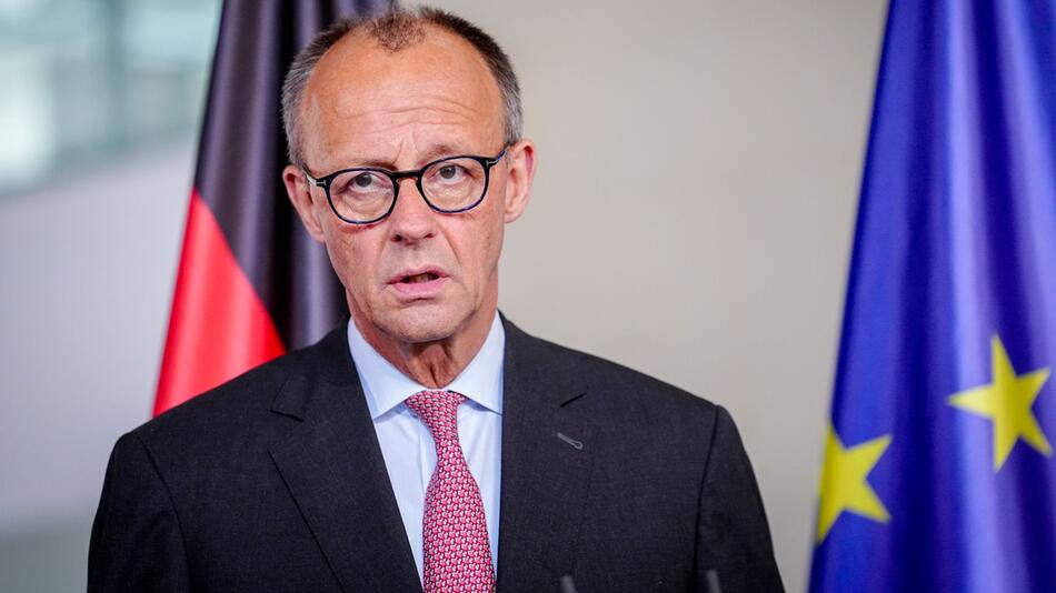 Merz empfängt niederländischen Ministerpräsidenten Schoof