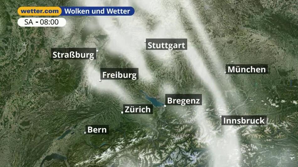 "Bodensee: Dein Wetter für Deine Region!"