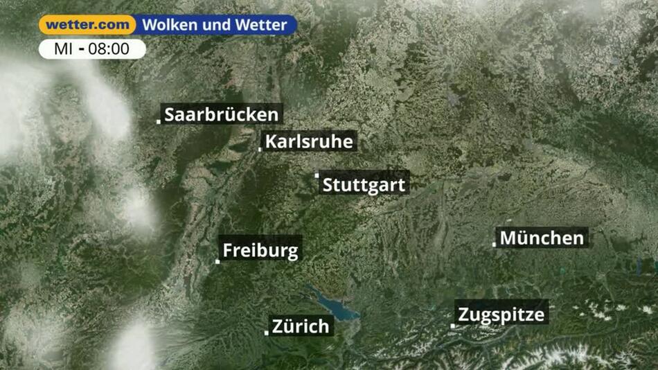 "Stuttgart / Württemberg: Dein Wetter für Deine Region!"
