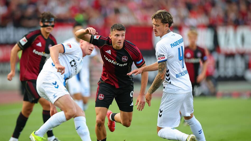 1. FC Nürnberg - SC Paderborn 07