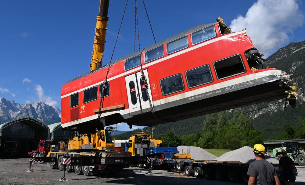 Zugunglück von Garmisch-Partenkirchen