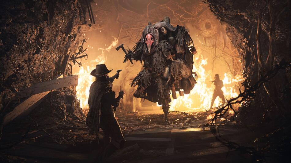Screenshot vom Spiel "Hunt: Showdown 1896"